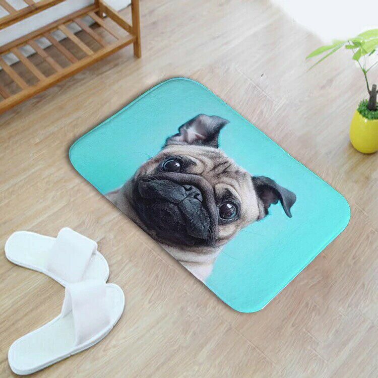 パグタイプ☆ マット リビング子ども部屋キッズルーム カーペット床暖房．お風呂マット