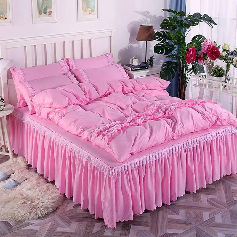 Bedding - ベッド用品4点セッ ．寝具 枕カバー掛け布団カバー 別サイズあり