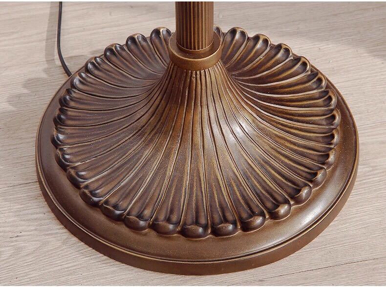 フロアライ ．間接照明 照明器具豪華ランプ 工芸品