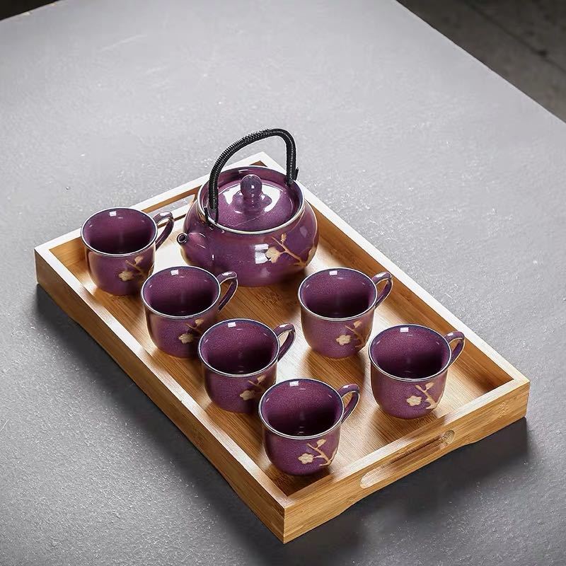 素材・材質:陶器セッ内容:x6点（120ml)x1点（410ml)レイx1点購入後のキャンセルは、ご遠慮ください。検品のため開封してある場合があります。複数ご注文の場合やお急ぎの場合は必ず事前に納期のお質問をお願いいたします。注意事項1、ご利用のPC環境により、実際の商品と色が異なる場合がございます。予めご了承ください。2、新品未使用品ですが、外箱に初期からのスレ、剥げ歪みなどあります。3、海外品ですので、気にされる方はご遠慮下さい。5、この商品は、全て手作り手描きの製品のため、商品により重量・形状の歪み・個体差、釉薬の掠れ、 針穴のような凹み、滲み、色とび、黒点、多少の傷・欠け、突起、ざらつき、濃淡差、色ムラなどがある 場合がございますが不良商品ではございません。素材の色・風合いなど、ディにより、一部写真と実物が異なる場合がございますので、あらか じめご了承ください。上記理由の返品交換は承ることが出来ませんので予めご了承くださいませ。素材・材質:陶器セッ内容:x6点（120ml)x1点（410ml)レイx1点購入後のキャンセルは、ご遠慮ください。検品のため開封してある場合があります。複数ご注文の場合やお急ぎの場合は必ず事前に納期のお質問をお願いいたします。注意事項1、ご利用のPC環境により、実際の商品と色が異なる場合がございます。予めご了承ください。2、新品未使用品ですが、外箱に初期からのスレ、剥げ歪みなどあります。3、海外品ですので、気にされる方はご遠慮下さい。5、この商品は、全て手作り手描きの製品のため、商品により重量・形状の歪み・個体差、釉薬の掠れ、 針穴のような凹み、滲み、色とび、黒点、多少の傷・欠け、突起、ざらつき、濃淡差、色ムラなどがある 場合がございますが不良商品ではございません。素材の色・風合いなど、ディにより、一部写真と実物が異なる場合がございますので、あらか じめご了承ください。上記理由の返品交換は承ることが出来ませんので予めご了承くださいませ。