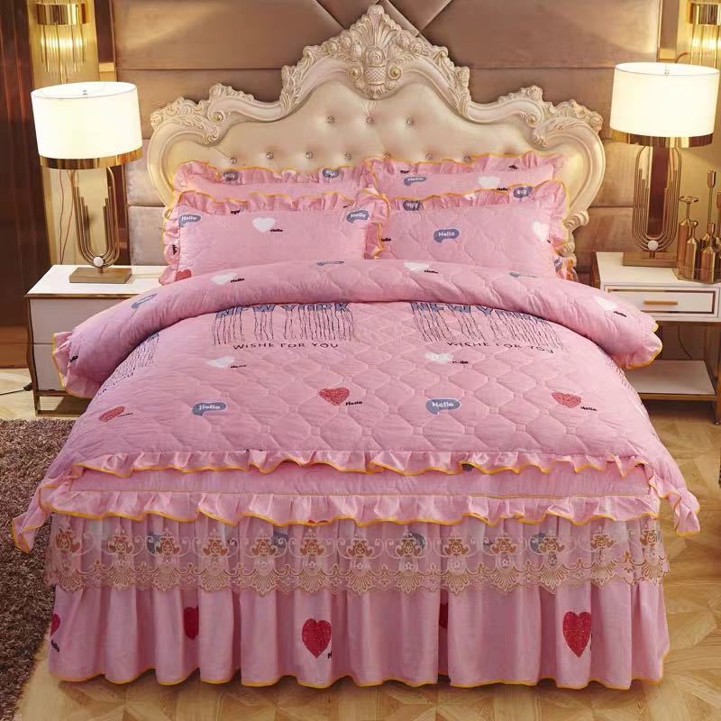 高級 ベッド用品4点セッ ．寝具 枕カバー掛け布団カバー 別サイズあり