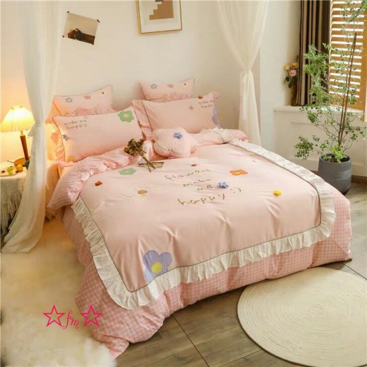 Other - 高級 ベッド用品4点セッ ．寝具 枕カバー掛け布団カバー 別のサイズあり