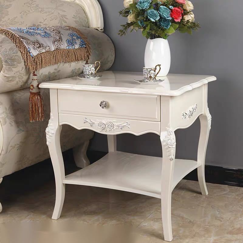 ヨーロッパ風 ミニテーブル．アンクロココ調 センターテーブル 幅60cm