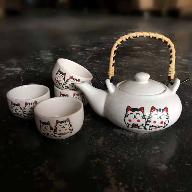 4客茶器揃 湯呑 茶器セット