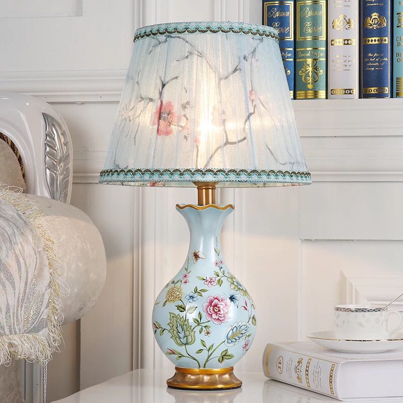 Orchid Lamps - 照明 卓上ステンド 陶器