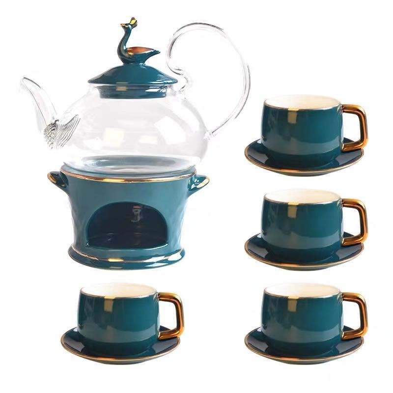 ・ ＆ソーサー4客セット 陶磁器