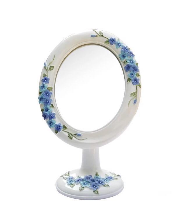 卓上ミラー 鏡 豪華化粧鏡 化粧鏡