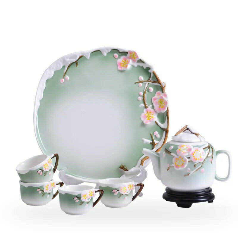 4客茶器揃 湯呑 茶器セット ~