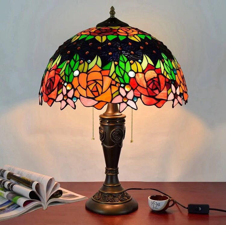 Orchid Lamps - 卓上スタンド ．豪華 卓上照明