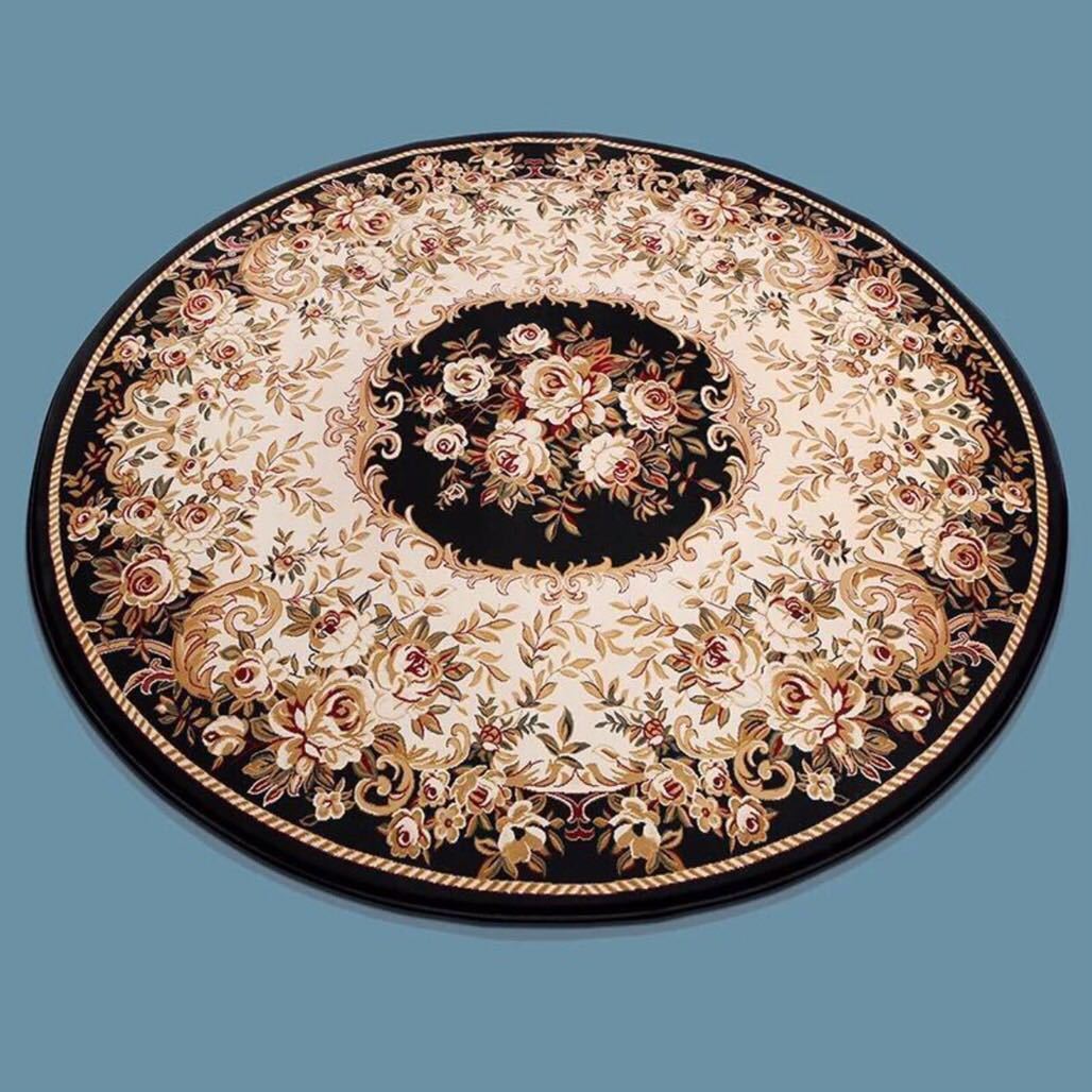 樂天商城 - カーペット ラグ リビングカーペット インテリア 円形 マット 室内敷物 絨毯 ウィルトン織