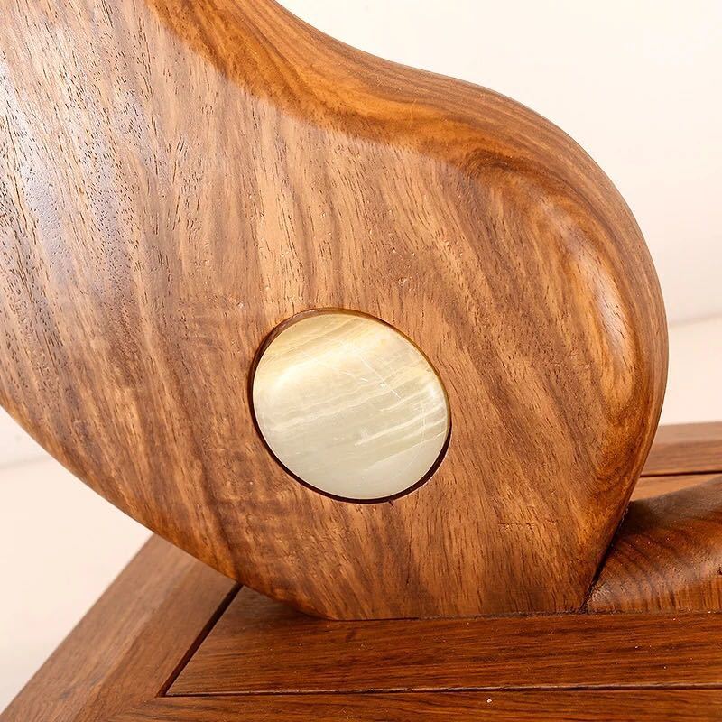 照明スタンドライト 卓上ステンド 紅木スタンド．