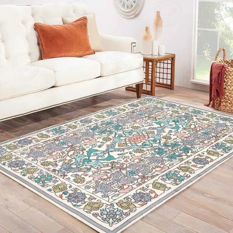 Kiretto - ラグ カーペット ラグマット．160×240cm ホットカーペット対応 ベッドルーム用絨毯