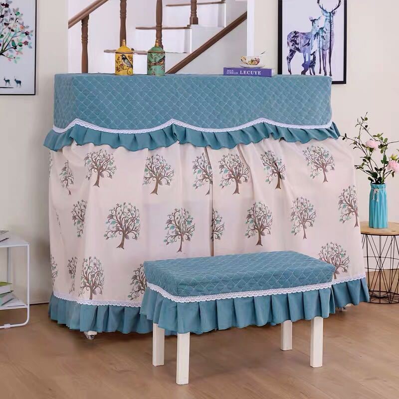 ピアノカバー． イスカバー 2点 防塵カバー