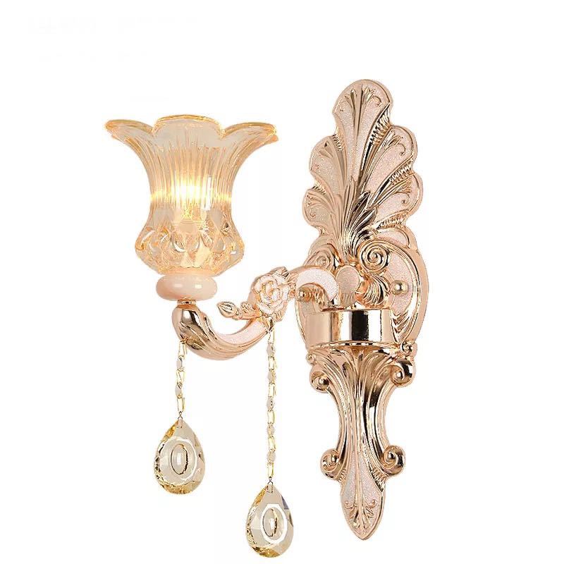 壁掛け照明 壁掛け灯 インテリア照明 水晶壁掛け灯