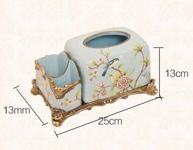 高級感のある ティッシュケース 花柄 [2]