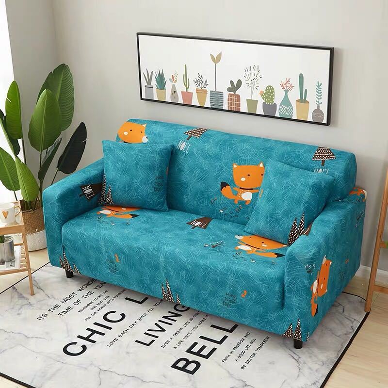 Sofa Covers - ソファーカバー ソファー 3人掛け ソファー保護カバー ． ひざ掛 190~230cm 別のサイズあり