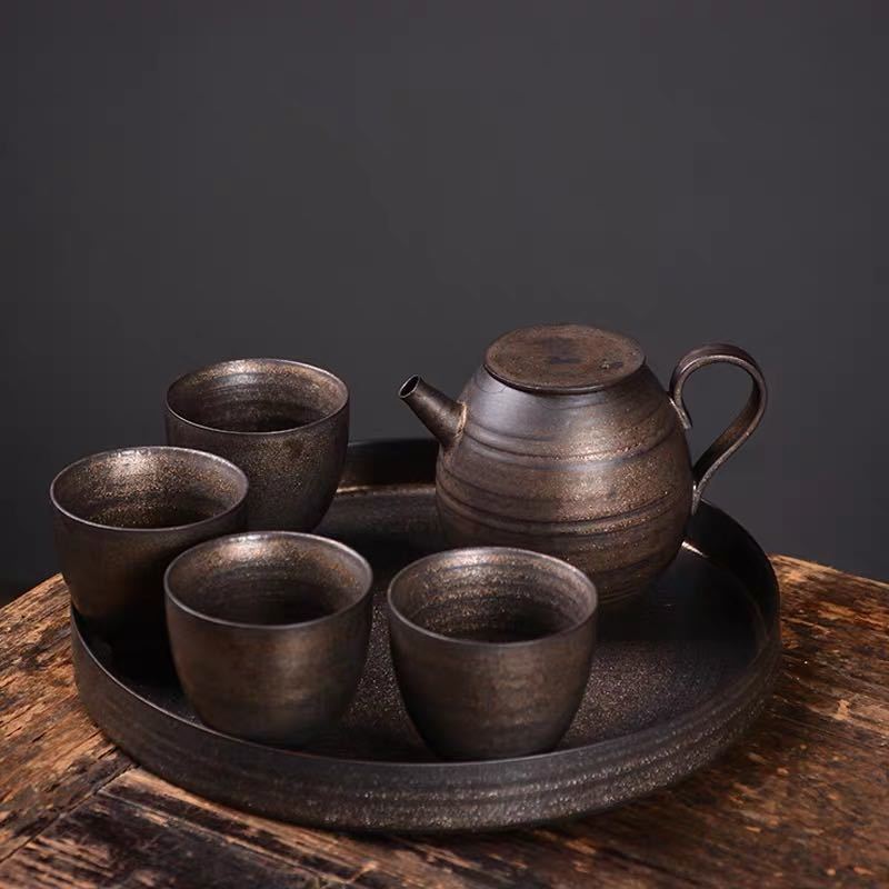4客茶器揃 湯呑 茶器 ティー