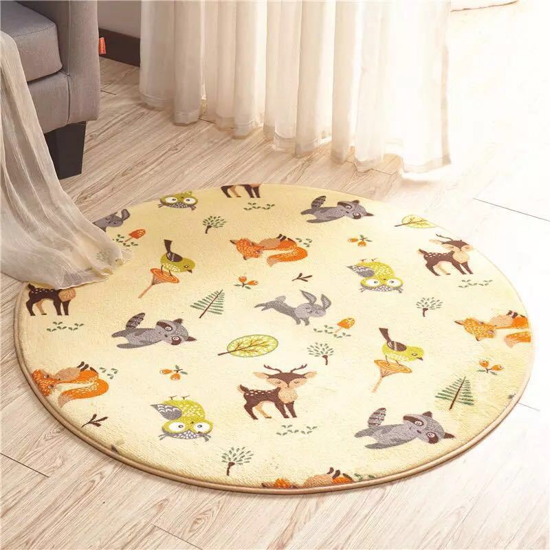 Door Mats - リビングマット ．玄関マット カーペット ラグマット 滑り止め 80cm