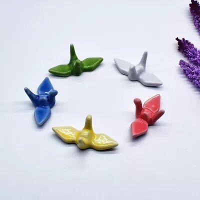 お箸置き 5個セット 陶器の箸置き 卓上小物 ・