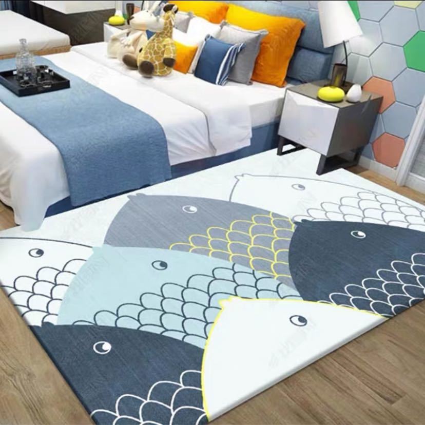 10帖用（352 cm×440 cm） - ラグ カーペット ラグマット 120x160cm ホットカーペット対応 別のサイズあり