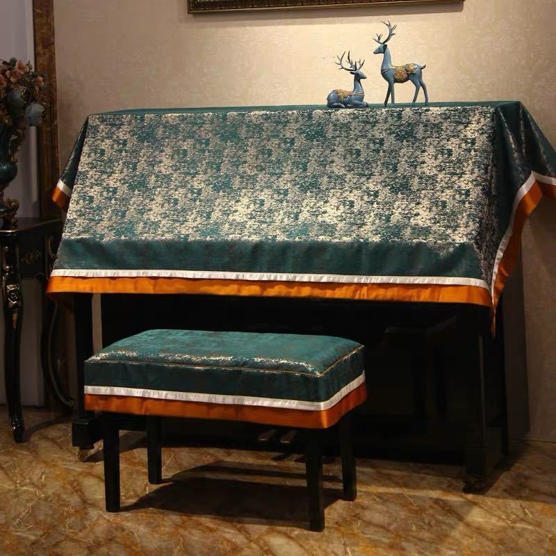 素材 ポリエステル100％ ピアノカバーのサイズ： 約130x210（cm) イスカバーのサイズ ：約57x37cm (イスのサイズ変わりできます）値段も変わります ※平置き実寸の為、若干の誤差があります。 ★購入後のキャンセルは、ご遠慮ください。 ★検品のため開封してある場合があります ★複数ご注文の場合やお急ぎの場合は必ず事前に納期のお質問をお願いいたします。 注意事項 1、ご利用のPC環境により、実際の商品と色が異なる場合がございます。予めご了承ください。 2、新品未使用品ですが、外箱に初期からのスレ、剥げ歪みなどあります。 3、海外品ですので、気にされる方はご遠慮下さい。 4、この商品は、購入後発送まで7日程度を要しますので、ご理解の上ご購入頂きますようお願い致します，お急ぎの方はご注文をご遠慮ください 5、素材の色・風合いなど、ディスプレーにより、一部写真と実物が異なる場合がございますので、あらか じめご了承ください。 上記理由の返品交換は承ることが出来ませんので予めご了承くださいませ素材 ポリエステル100％ ピアノカバーのサイズ： 約130x210（cm) イスカバーのサイズ ：約57x37cm (イスのサイズ変わりできます）値段も変わります ※平置き実寸の為、若干の誤差があります。 ★購入後のキャンセルは、ご遠慮ください。 ★検品のため開封してある場合があります ★複数ご注文の場合やお急ぎの場合は必ず事前に納期のお質問をお願いいたします。 注意事項 1、ご利用のPC環境により、実際の商品と色が異なる場合がございます。予めご了承ください。 2、新品未使用品ですが、外箱に初期からのスレ、剥げ歪みなどあります。 3、海外品ですので、気にされる方はご遠慮下さい。 4、この商品は、購入後発送まで7日程度を要しますので、ご理解の上ご購入頂きますようお願い致します，お急ぎの方はご注文をご遠慮ください 5、素材の色・風合いなど、ディスプレーにより、一部写真と実物が異なる場合がございますので、あらか じめご了承ください。 上記理由の返品交換は承ることが出来ませんので予めご了承くださいませ