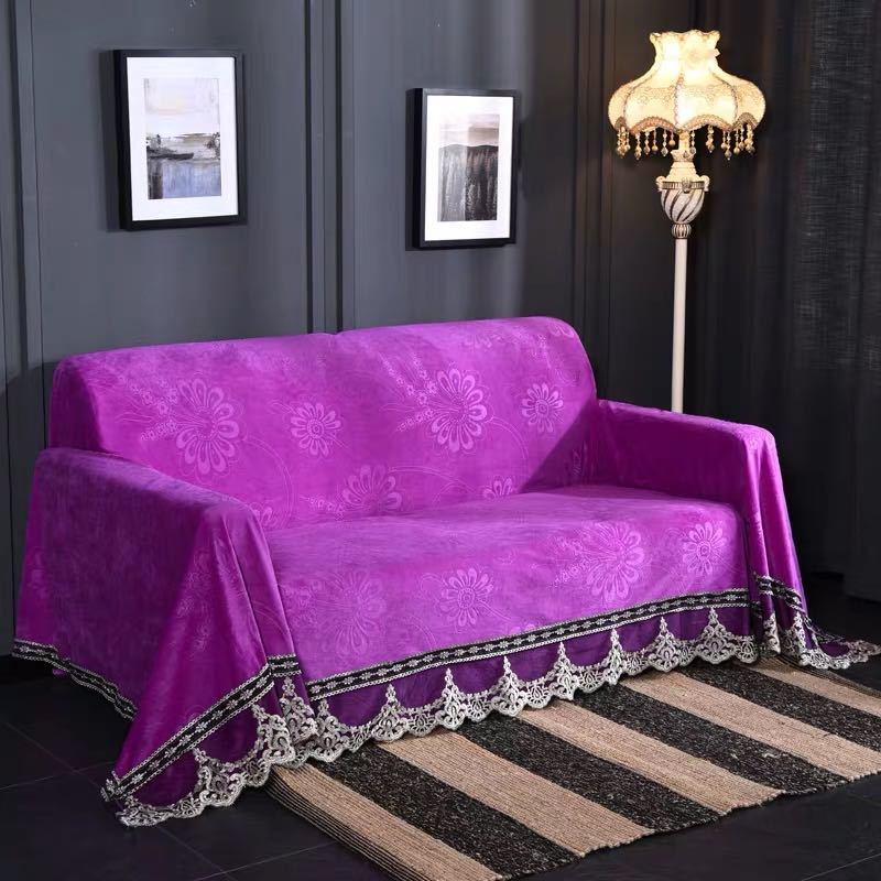 ソファーカバー ソファーシーツ 3人掛け マルチカバー ソファー保護カバー ．ベッドカバー ひざ掛 230x300cm 別のサイズあり