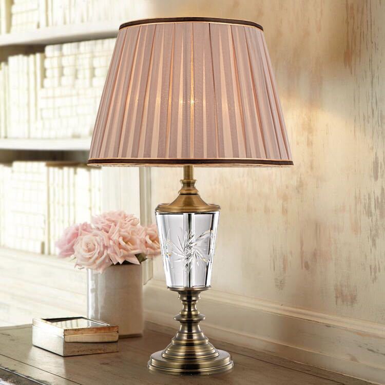 樂天商城 - 照明スタンドライト テーブルランプ デスクライト 卓上ステンド ．高級水晶 クリスタルスタンド