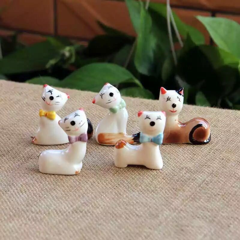 お箸置き 5個セット 陶器の箸置き 卓上小物