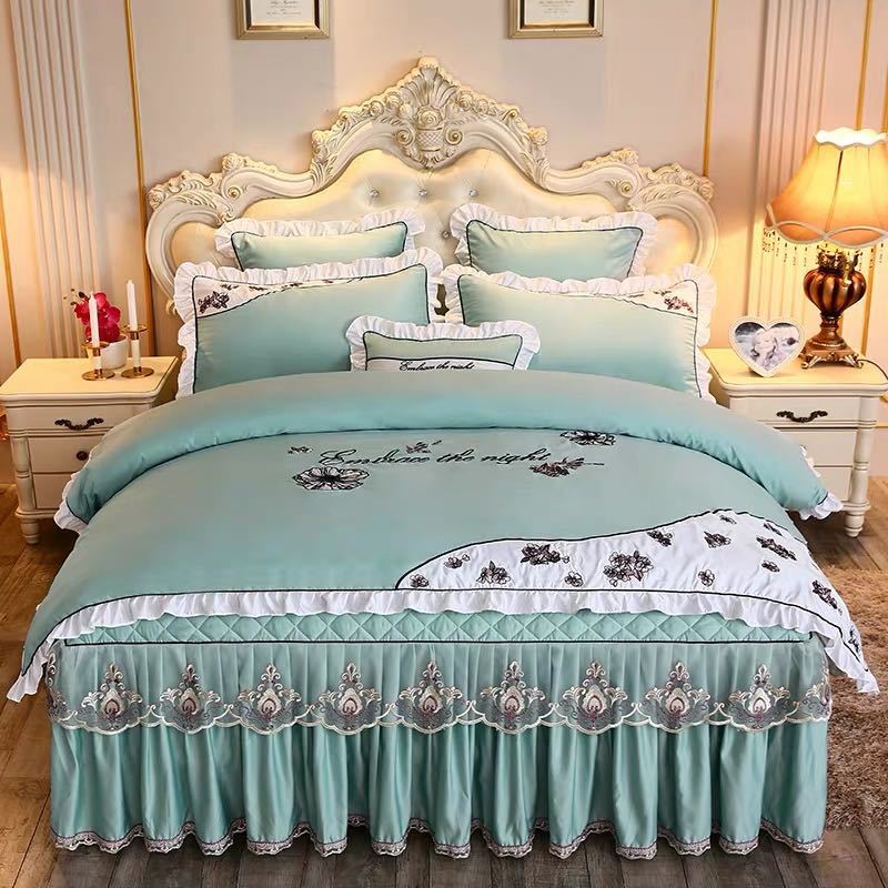 樂天商城 - ワイドダブル ベッド用品4点セット 寝具 ボックスシーツ 枕カバー掛け布団カバー ベッドカバー 別サイズあり