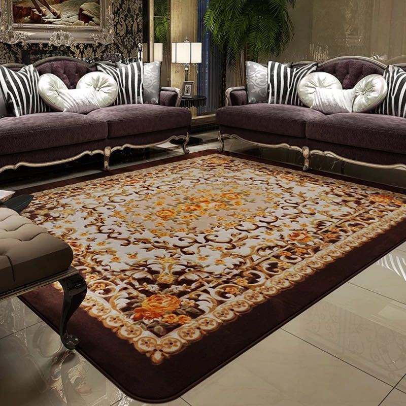 10帖用（352 cm×440 cm） - ラグマット 高級リビングラグマット カーペット 200x240滑り止め