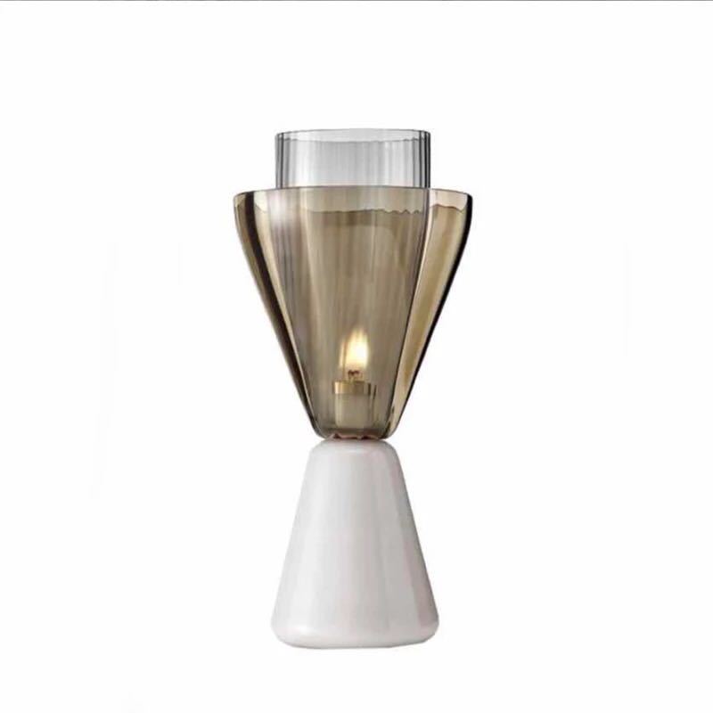 照明スタンドライト ．テーブルランプ デスクライト 卓上ステンド ．高級玉石スタンド