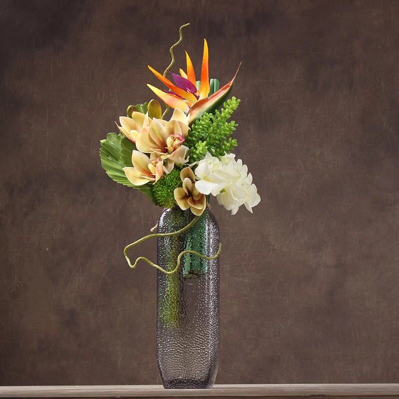 樂天商城 - 造花 インテリア 雑貨 花束 インテリアフラワー お部屋の装飾 フラワーポット入り 造花ブーケ．