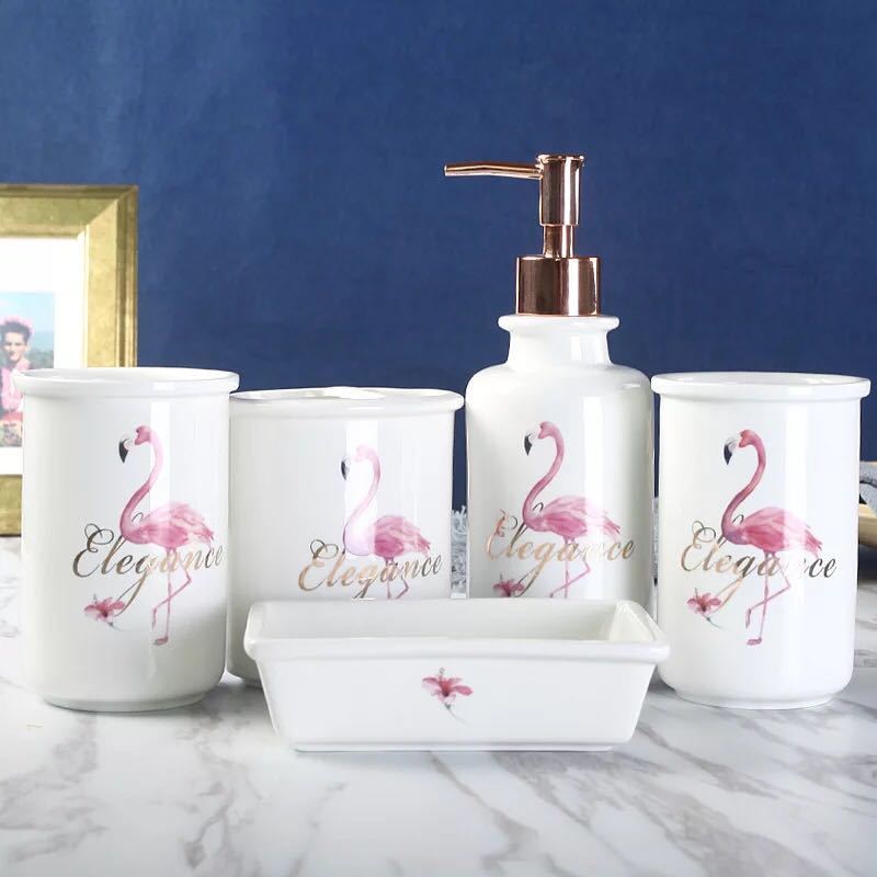 バスルームセット 5点セット ソープ