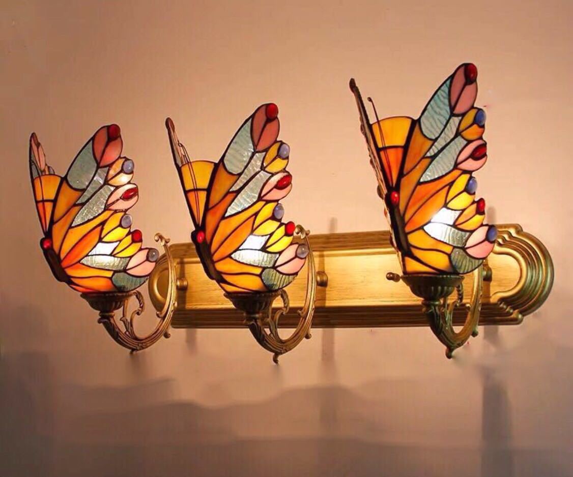 Orchid Lamps - 照明スタンドライト テーブルランプ デスクライト 卓上ステンド 高級銅合金ステンド