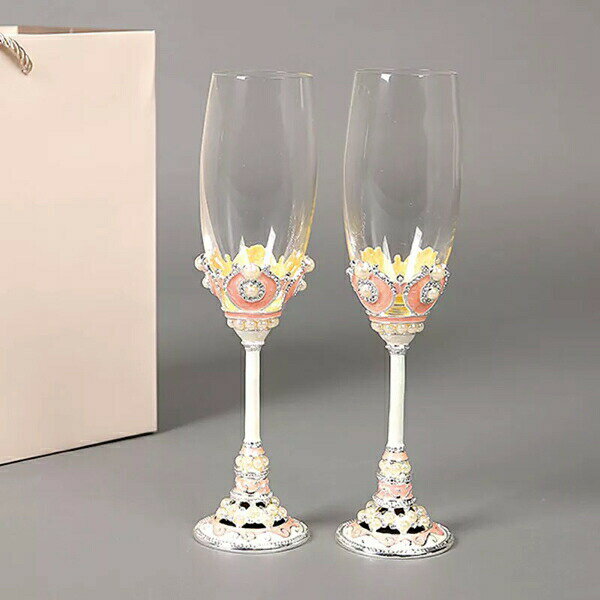 シャンパングラス プレゼント