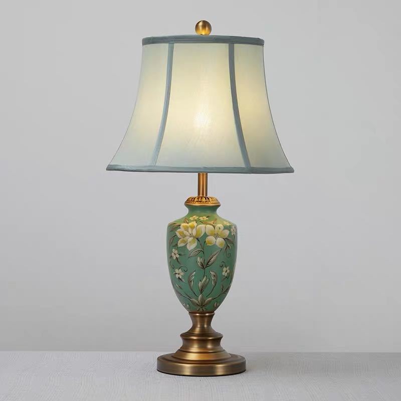Orchid Lamps - 照明スタンドライト テーブルランプ ．デスクライト 卓上ステンド 陶器スタンド