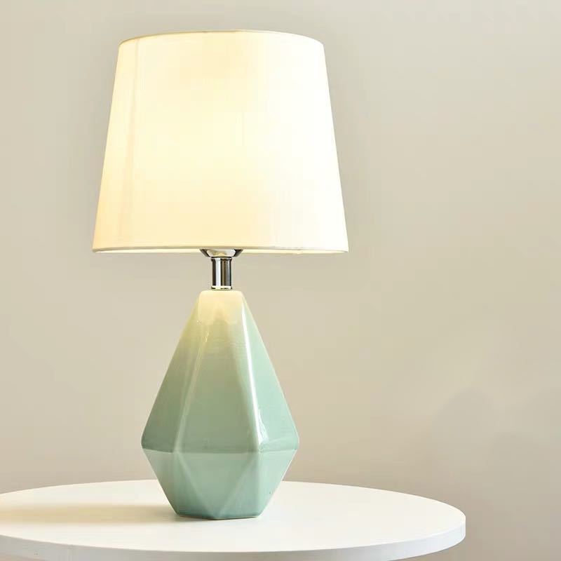 照明スタンドライト テーブルランプ デスクライト 卓上ステンド 陶器スタンド