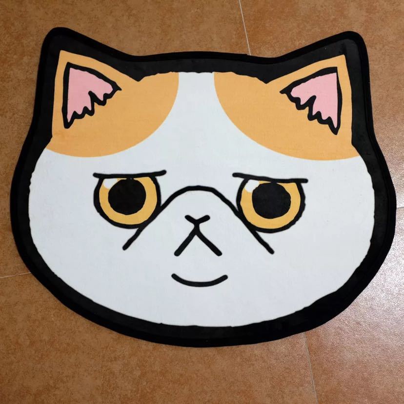 厚さ：0.6 cmサイズ：60cmサイズの違うものもございます。値段も変ってきますので、ご検討頂けましたら幸いです。購入後のキャンセルは、ご遠慮ください。検品のため開封してある場合があります。複数ご注文の場合やお急ぎの場合は必ず事前に納期のお質問をお願いいたします。発送の際、折り畳んでの発送となりますので、ご理解の上ご購入お願い致します。※ご覧のモニターの環境、撮影環境により実物と色味が異なって見える場合が御座います。※タオル生地ではございません。※海外製品の為多少の色ムラがある場合もございます。※神経質な方はご遠慮願いますこの商品は、購入後発送まで8日程度を要しますので、ご理解の上ご購入頂きますようお願い致します厚さ：0.6 cmサイズ：60cmサイズの違うものもございます。値段も変ってきますので、ご検討頂けましたら幸いです。購入後のキャンセルは、ご遠慮ください。検品のため開封してある場合があります。複数ご注文の場合やお急ぎの場合は必ず事前に納期のお質問をお願いいたします。発送の際、折り畳んでの発送となりますので、ご理解の上ご購入お願い致します。※ご覧のモニターの環境、撮影環境により実物と色味が異なって見える場合が御座います。※タオル生地ではございません。※海外製品の為多少の色ムラがある場合もございます。※神経質な方はご遠慮願いますこの商品は、購入後発送まで8日程度を要しますので、ご理解の上ご購入頂きますようお願い致します