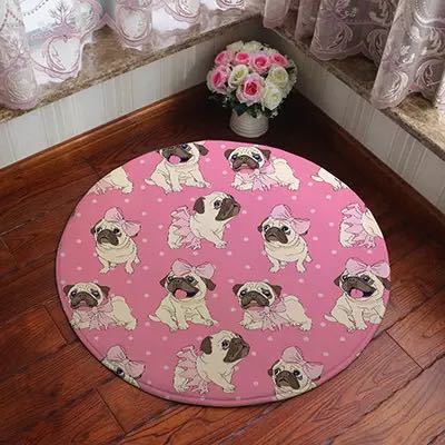 Door Mats - ☆ラグマット リビングマット 玄関マット．カーペット お風呂マット 80cm 雑貨