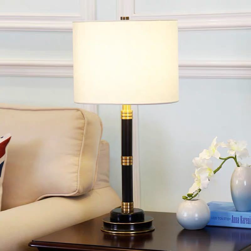 照明スタンドライト テーブルランプ デスクライト 卓上ステンド 高級純粋な銅のテーブルスタンド