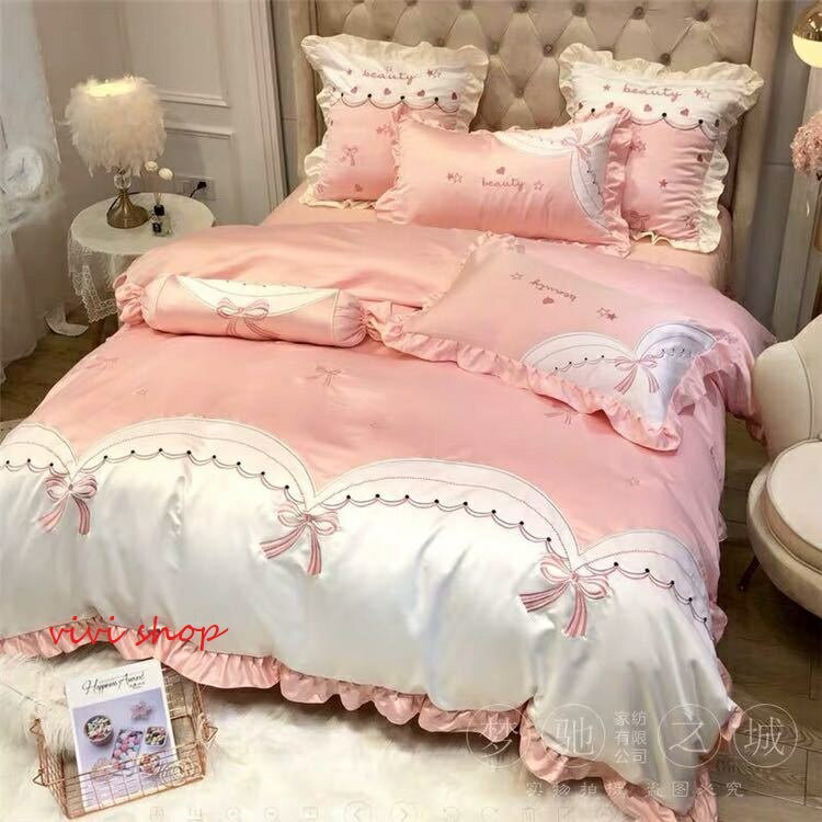 商品サイズ・組成について（カバー4点セット)ポリエステルベッドパッド1点 ：150x200（cm）掛布団カバー1点： 約200x230 （cm）枕カバー2点： 約48x74cm--------------------------------...