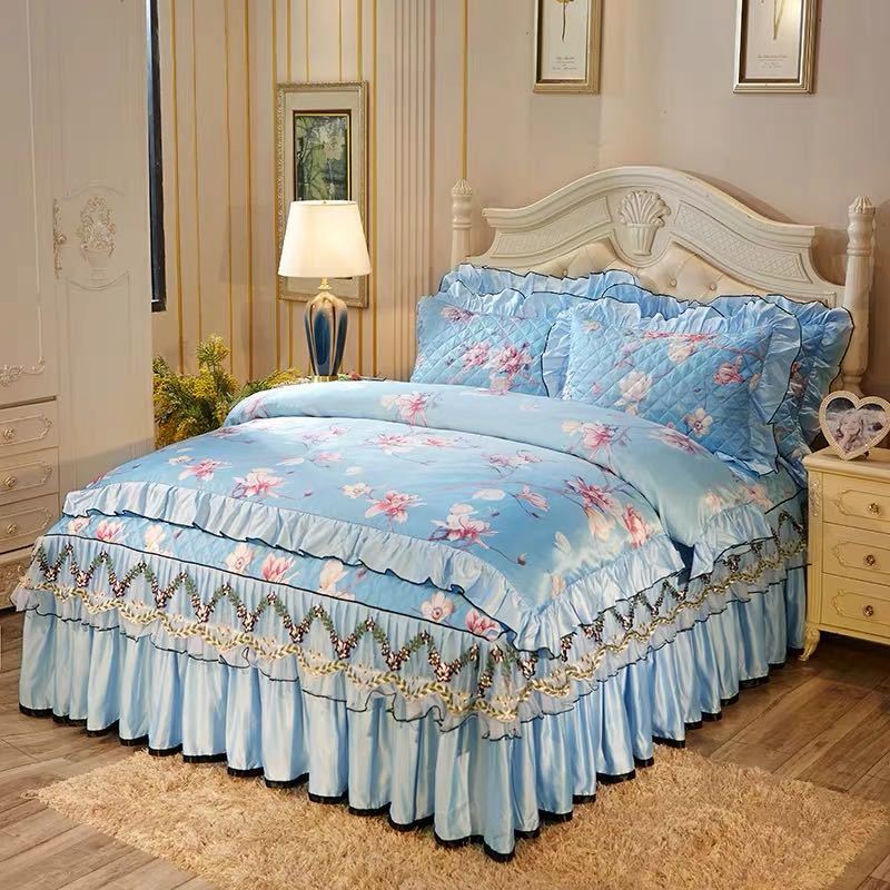 高級ワイドダブル ベッド用品4点セット ．寝具 ボックスシーツ　枕カバー掛け布団カバー ベッドパッド 別サイズあり敷き布団カバー