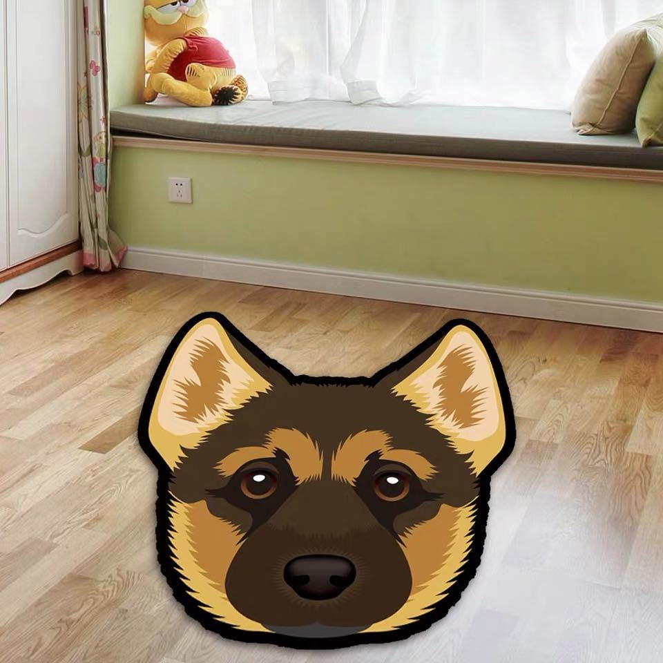 樂天商城 - ラグマット リビングマット 玄関マットカーペット．お風呂マット 雑貨 80cm