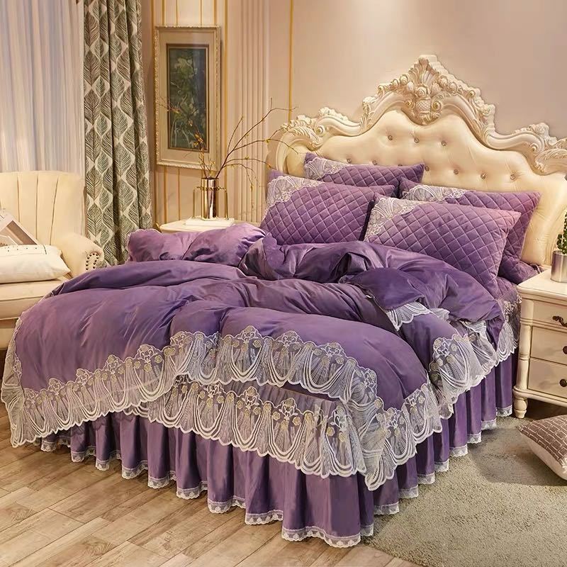 樂天商城 - ワイドダブル ベッド用品4点セット 寝具 ボックスシーツ 枕カバー掛け布団カバー ベッドカバー 別サイズあり