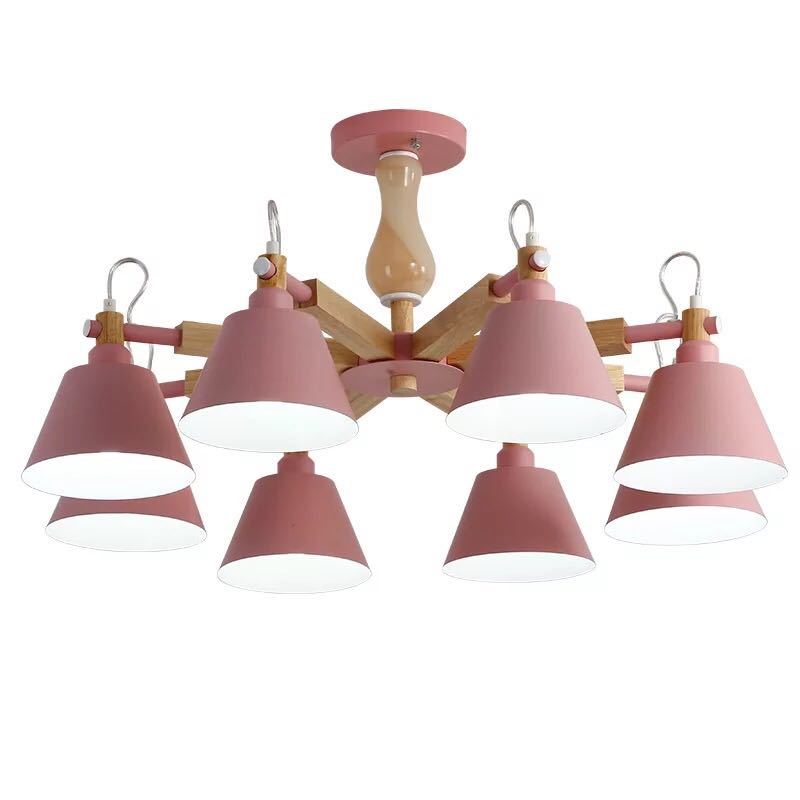 北欧調 天井間接照明．