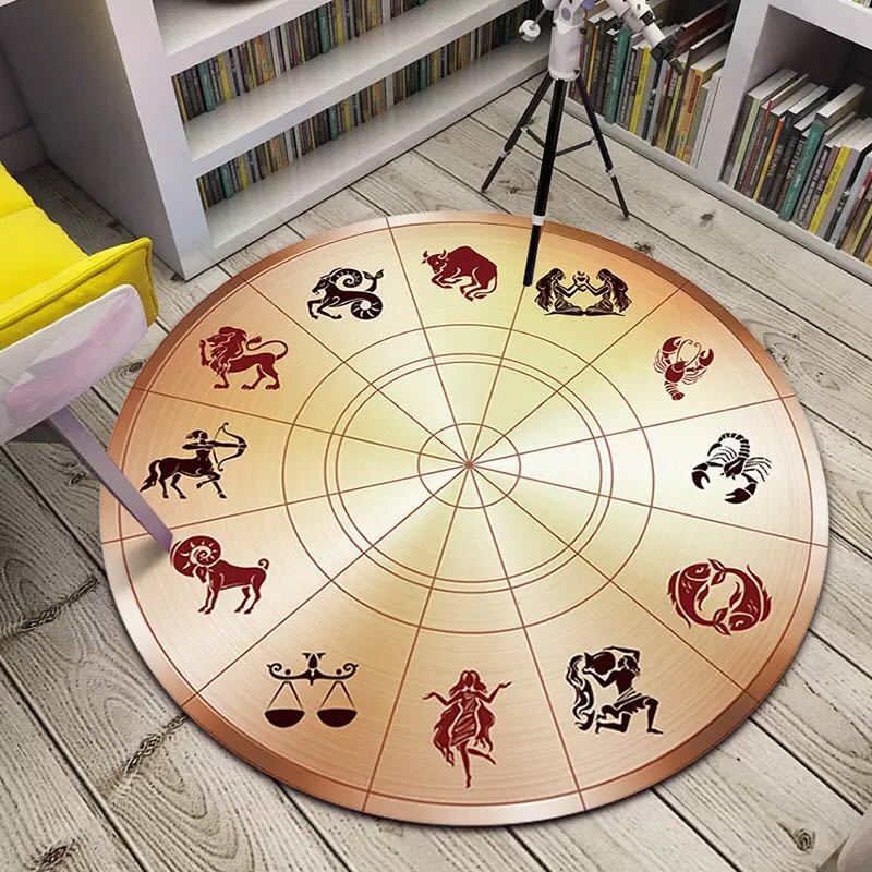 Character Pattern - ラグ カーペット リビングマット お 防ダニ ラグマット滑り止め付 ホットカーペット対応 床暖房対応