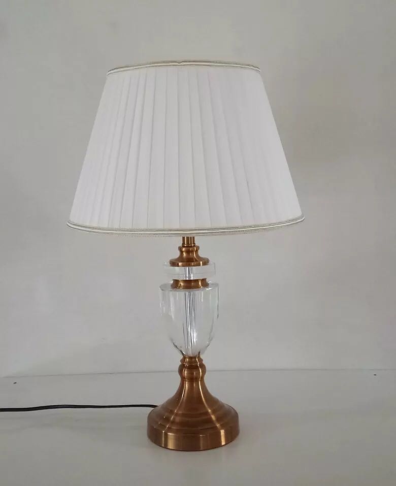 照明スタンドライト テーブルランプ デスクライト 卓上ステンド 高級水晶スタンド