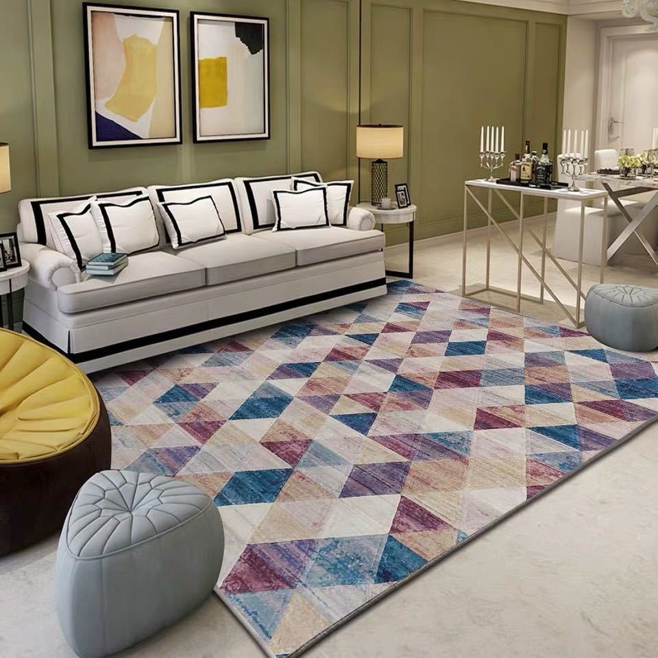 ラグ カーペット ラグマット 160×230cm ホットカーペット対応 ベッドルーム用絨毯 高級