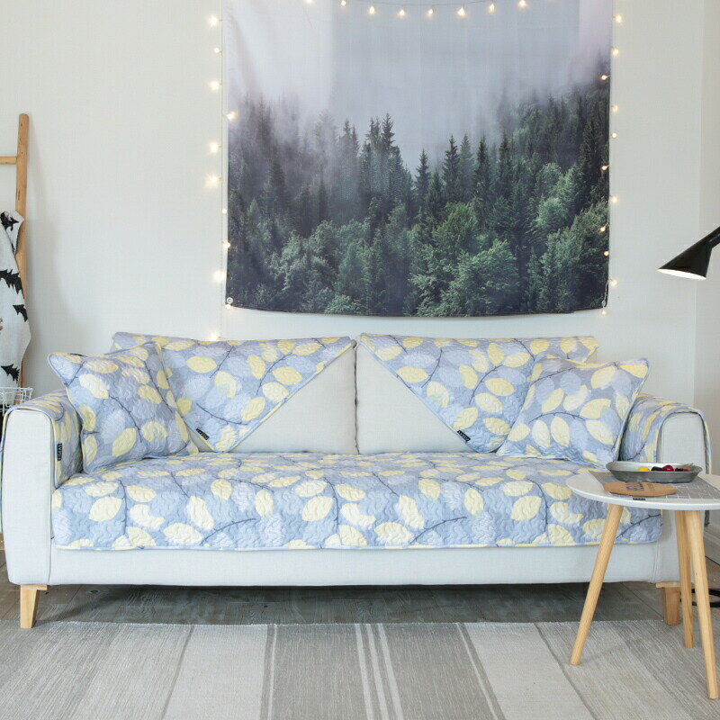 其它 - ソファーシート ソファーカバー シーズン通用タイプ サイズオーダー可能 滑りどめ生地 3点セット