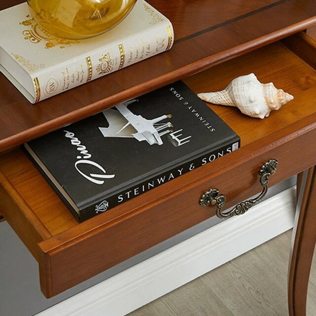 サイドテーブル コンソールテーブル 玄関テーブル 半円コンソールテーブル